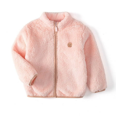 PiGOGI Toddler Kids Baby Girls Boys Fall Winter Knitted Cardigan Sweaters Winter Children s Coat Plus Velvet Thick Solid Color Stand Collar Warm Coat for 0-6 Years
PiGOGI Toddler Kids Baby Girls Boys Fall Winter Knitted Cardigan Sweaters Winter Children s Coat Plus Velvet Thick Solid Color Stand Collar Warm Coat for 0-6 Years