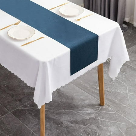Outflower Kitchen tablecloth washable cotton and linen tablecloth for kitchen restaurant hotel cafe anti-fouling tablecloth Blue 32*200cm
Outflower Kitchen tablecloth washable cotton and linen tablecloth for kitchen restaurant hotel cafe anti-fouling tablecloth Blue 32*200cm