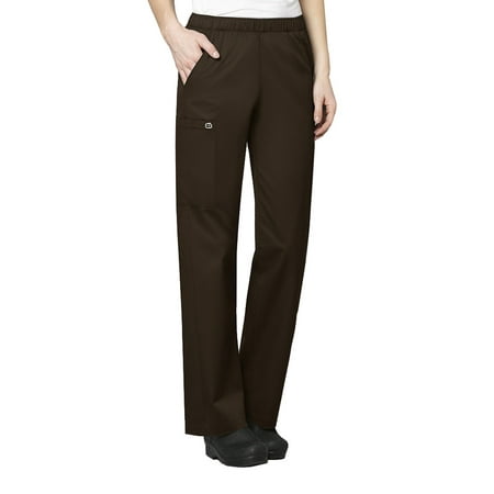 WonderWink WonderWORK Pull-On Cargo Pant Scrub Bottoms