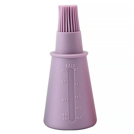 ABIDE Non-transparent Silicone Basting Brush with Oil Bottle Kitchen Heat Resistant Baking Brush with Scales
ABIDE Non-transparent Silicone Basting Brush with Oil Bottle Kitchen Heat Resistant Baking Brush with Scales