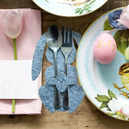 knqrhpse Tableware Easter Bunny Knife And Fork Bag Rabbit Cutlery Set 4 Pieces For A Set Of Five Colors New kitchen utensils set
knqrhpse Tableware Easter Bunny Knife And Fork Bag Rabbit Cutlery Set 4 Pieces For A Set Of Five Colors New kitchen utensils set
