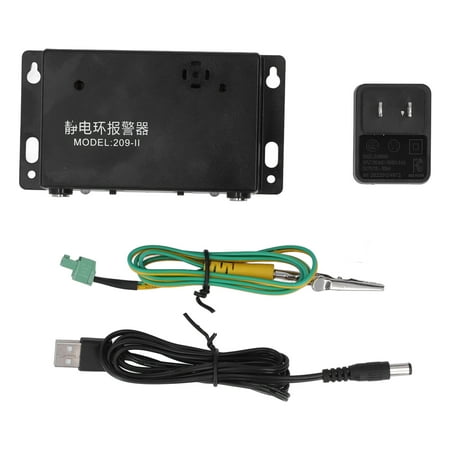 Flash Sale Wrist Strap Tester Microcomputer Chip Electronic Monitoring Wrist Strap for Circuit US Plug 100-240V US Plug 100240V
Flash Sale Wrist Strap Tester Microcomputer Chip Electronic Monitoring Wrist Strap for Circuit US Plug 100-240V US Plug 100240V