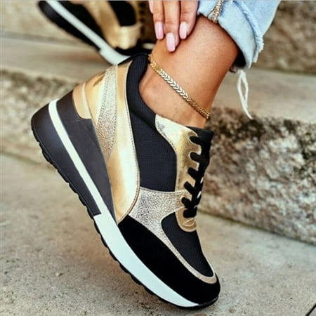 shoes for women KKCXFJX Fashionable Large Women s Shoes Wear Solid Color Leisure Thick Soled Shoes
shoes for women KKCXFJX Fashionable Large Women s Shoes Wear Solid Color Leisure Thick Soled Shoes