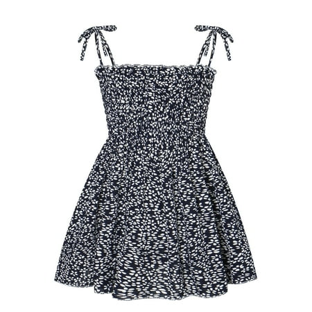Tking Fashion Toddler Baby Girl Dresses Casual Sleeveless Straps Cute Floral Sundress Summer Gray 120
Tking Fashion Toddler Baby Girl Dresses Casual Sleeveless Straps Cute Floral Sundress Summer Gray 120