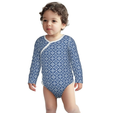 Fotbe Stylized Flowers Vintage Boho Pattern Unisex-baby Long-sleeve Bodysuit Long Sleeve Bodysuits One-piece 100% Organic Cotton for Infant Baby Boys Unisex-3 Months
Fotbe Stylized Flowers Vintage Boho Pattern Unisex-baby Long-sleeve Bodysuit Long Sleeve Bodysuits One-piece 100% Organic Cotton for Infant Baby Boys Unisex-3 Months