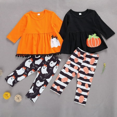 Newborn baby girl fashionable suit long-sleeved T-shirt top + floral bell bottoms 2 pieces
Newborn baby girl fashionable suit long-sleeved T-shirt top + floral bell bottoms 2 pieces