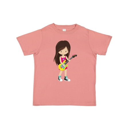Inktastic Rock Girl Brown Hair Band Singer Microphone Gift Toddler Toddler Girl T-Shirt
Inktastic Rock Girl Brown Hair Band Singer Microphone Gift Toddler Toddler Girl T-Shirt