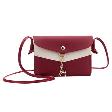 hoksml Crossbody Bag Women Shoulder Bag Fawn Pendant Messenger Satchel Tote Crossbody Bag Phone Bag Birthday Gifts For Women
hoksml Crossbody Bag Women Shoulder Bag Fawn Pendant Messenger Satchel Tote Crossbody Bag Phone Bag Birthday Gifts For Women