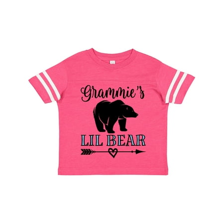 Inktastic Grammie Lil Bear Grandson Gift Gift Toddler Boy Girl T-Shirt
