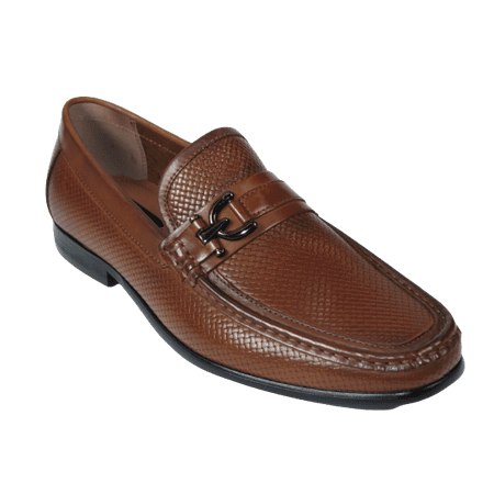 Men s Shoes Steve Madden Soft Leather upper Slip On Chivan Tan