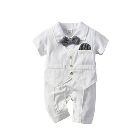 Pudcoco Boy Kids Baby Tuxedo Suit Outfits Jumpsuit Romper Bodysuit Gentleman
Pudcoco Boy Kids Baby Tuxedo Suit Outfits Jumpsuit Romper Bodysuit Gentleman