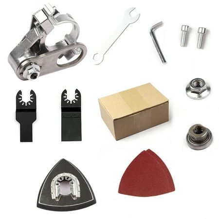 XunW Grinder Accessories Multifunctional Head Mill Refitted Oscillating Tool Universal Converter Quick Change
XunW Grinder Accessories Multifunctional Head Mill Refitted Oscillating Tool Universal Converter Quick Change