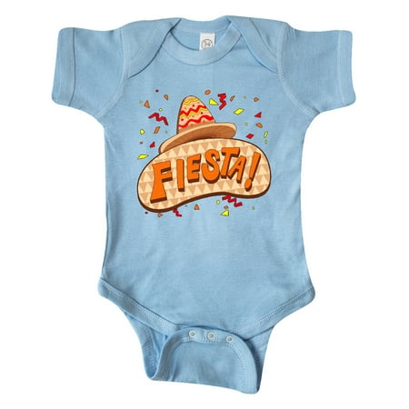 Inktastic Fiesta! sombrero party for Cinco de Mayo Gift Baby Boy or Baby Girl Bodysuit
Inktastic Fiesta! sombrero party for Cinco de Mayo Gift Baby Boy or Baby Girl Bodysuit