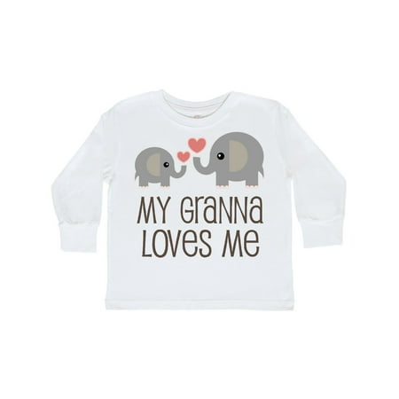 Inktastic My Granna Loves Me Outfit Gift Toddler Boy or Toddler Girl Long Sleeve T-Shirt
Inktastic My Granna Loves Me Outfit Gift Toddler Boy or Toddler Girl Long Sleeve T-Shirt