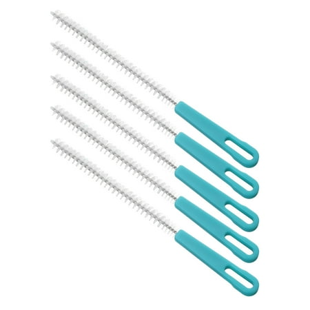 5 Pcs Straw Cleaning Brushes Feeding Bottle Long Brushes Lotus Root Hole Cleaner