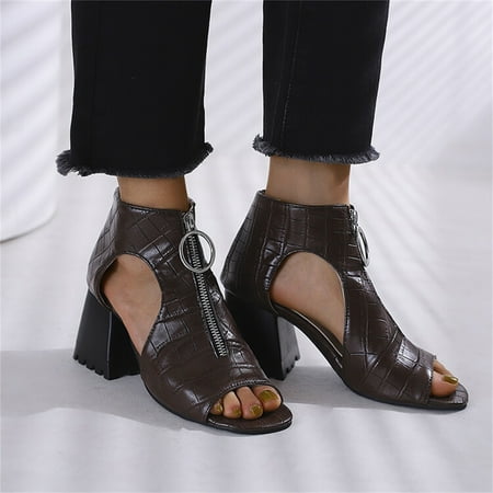 PEASKJP Womens House Slippers 2023 Summer Women s Flat Bottom Round Head Comfortable Beach Casual Sandals Platform Sandals Brown 9
PEASKJP Womens House Slippers 2023 Summer Women s Flat Bottom Round Head Comfortable Beach Casual Sandals Platform Sandals Brown 9
