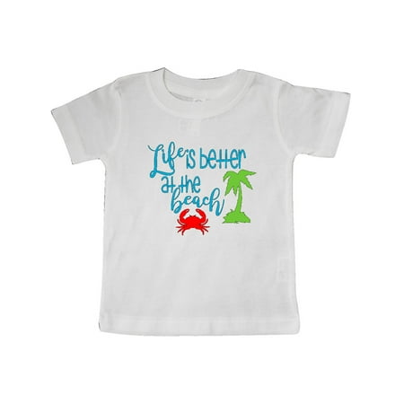 Inktastic Life is Better at the Beach Crab and Palm Tree Gift Baby Boy or Baby Girl T-Shirt
Inktastic Life is Better at the Beach Crab and Palm Tree Gift Baby Boy or Baby Girl T-Shirt
