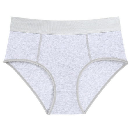 Promotion! Women s High Waisted Cotton Underwear Ladies Soft Full Coverage Briefs Sports Panties Tummy Control Underpants Stretch Briefs Gray 2XL
Promotion! Women s High Waisted Cotton Underwear Ladies Soft Full Coverage Briefs Sports Panties Tummy Control Underpants Stretch Briefs Gray 2XL