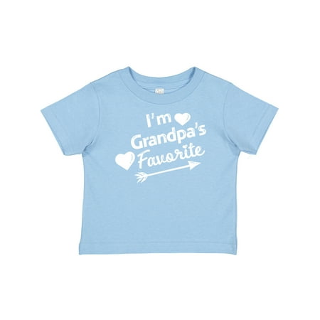 Inktastic I m Grandpa s Favorite with Arrow and Hearts Gift Baby Boy or Baby Girl T-Shirt
Inktastic I m Grandpa s Favorite with Arrow and Hearts Gift Baby Boy or Baby Girl T-Shirt