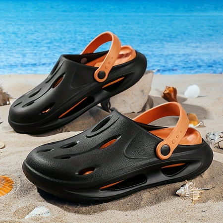 Men s Trendy Solid Hollow Out Clogs Comfy Non Slip Soft Sole Casual EVA Slippers For Men s Outdoor Activities
Men s Trendy Solid Hollow Out Clogs Comfy Non Slip Soft Sole Casual EVA Slippers For Men s Outdoor Activities