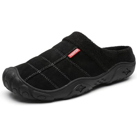 Anti-Slip Cotton Slippers Men s Winter Home Outside Wear Home Half Slippers for Men and Women
Anti-Slip Cotton Slippers Men s Winter Home Outside Wear Home Half Slippers for Men and Women