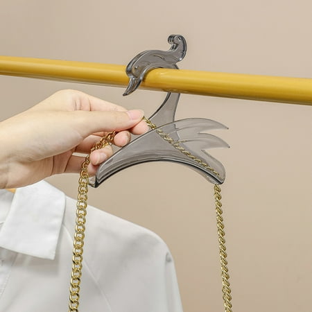 Yesbay Hanger Hook Cute Swan Shape Transparent Texture Nordic Style Handbag Chain Bag Storage Hanging Hook for Hallway
Yesbay Hanger Hook Cute Swan Shape Transparent Texture Nordic Style Handbag Chain Bag Storage Hanging Hook for Hallway