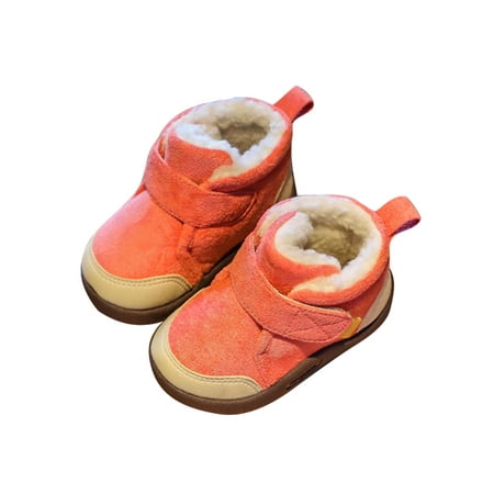 Harsuny Kids Winter Boot Plush Lined Snow Boots Faux Fur Warm Booties School Casual Lightweight First Walking Shoes Prewalker Orange Pink 4.5C
Harsuny Kids Winter Boot Plush Lined Snow Boots Faux Fur Warm Booties School Casual Lightweight First Walking Shoes Prewalker Orange Pink 4.5C