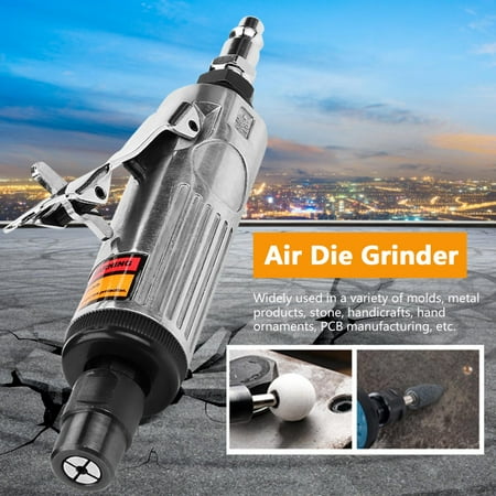 Gupbes Air Die Grinder Pneumatic Die Grinder 1/4 Pneumatic Die Grinder Air Angle Grinding Engraving Polisher Machine Cutting Tool 23000rpm
Gupbes Air Die Grinder Pneumatic Die Grinder 1/4 Pneumatic Die Grinder Air Angle Grinding Engraving Polisher Machine Cutting Tool 23000rpm