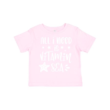 Inktastic Summer All I Need is Vitamin Sea Starfish Gift Toddler Boy or Toddler Girl T-Shirt
Inktastic Summer All I Need is Vitamin Sea Starfish Gift Toddler Boy or Toddler Girl T-Shirt