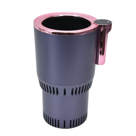 Car Cup Cooler Digital Display Dark Purple 12V Car Cooling Cup Intelligent 2 In 1 For Milk Tea For Milk Bottles For Bottled Mineral Water
Car Cup Cooler Digital Display Dark Purple 12V Car Cooling Cup Intelligent 2 In 1 For Milk Tea For Milk Bottles For Bottled Mineral Water