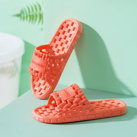 Aayomet Womens House Slippers Couples Women Shower Room Home Non Slip Breathable Massage Soft Sole Quick Drying Slipper RD2 7.5
Aayomet Womens House Slippers Couples Women Shower Room Home Non Slip Breathable Massage Soft Sole Quick Drying Slipper RD2 7.5