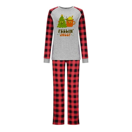 REORIAFEE Sweatsuits for Women Set Christmas Pajamas Gnome Plaid Print Sweatshirt Tops and Sweatpants Two Piece Outfits Tracksuit Round Neck Tops+Pants Mom S
REORIAFEE Sweatsuits for Women Set Christmas Pajamas Gnome Plaid Print Sweatshirt Tops and Sweatpants Two Piece Outfits Tracksuit Round Neck Tops+Pants Mom S