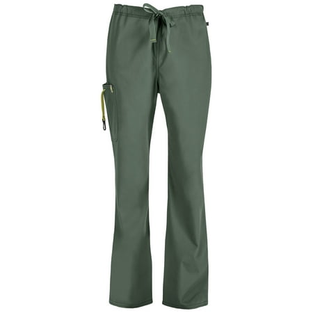 Code Happy Men s Drawstring Antimicrobial Cargo Scrub Bottoms