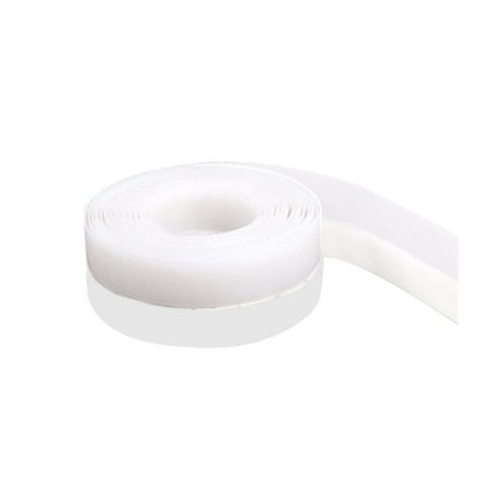 Door Window Caulk Sealing Tape Bathroom Toilet Wall Corner Waterproof PE Adhesive Sealing Strip White 35mm
Door Window Caulk Sealing Tape Bathroom Toilet Wall Corner Waterproof PE Adhesive Sealing Strip White 35mm
