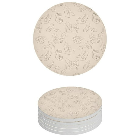 6Pcs Round Absorbent Ceramic Stone Printed Coaster with Cork Back Heat-Resistant Cup Coasters Mat Cup Glass Pad
6Pcs Round Absorbent Ceramic Stone Printed Coaster with Cork Back Heat-Resistant Cup Coasters Mat Cup Glass Pad