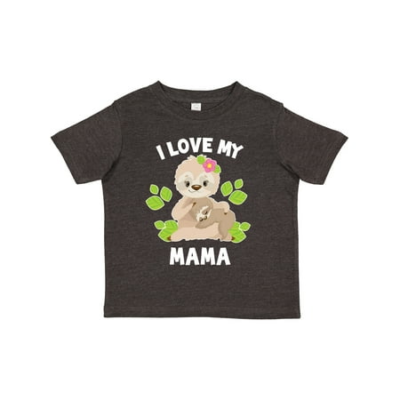 Inktastic Cute Sloth I Love My Mama with Green Leaves Gift Toddler Boy or Toddler Girl T-Shirt
Inktastic Cute Sloth I Love My Mama with Green Leaves Gift Toddler Boy or Toddler Girl T-Shirt