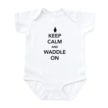 CafePress - Keep Calm And Waddle On Body Suit - Baby Light Bodysuit Size Newborn - 24 Months
CafePress - Keep Calm And Waddle On Body Suit - Baby Light Bodysuit Size Newborn - 24 Months