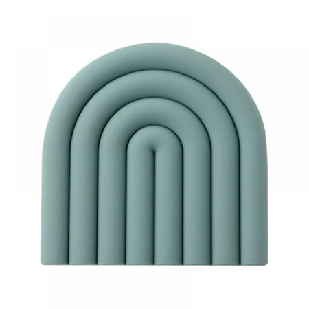Silicone Pot Holders for Kitchen Silicone Rainbow Trivets Mat Heat-resistant Anti-scalding Thicken Pot Holder 5.9x5.9
Silicone Pot Holders for Kitchen Silicone Rainbow Trivets Mat Heat-resistant Anti-scalding Thicken Pot Holder 5.9x5.9