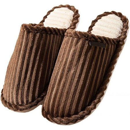 bangyoudaoo Mens Ladies Winter Slippers Winter Warm Slippers with Wool-like Lining Lined With Non-Slip Sole Indoor Outdoor
bangyoudaoo Mens Ladies Winter Slippers Winter Warm Slippers with Wool-like Lining Lined With Non-Slip Sole Indoor Outdoor