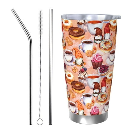 Lukts Gnomes With Coffee for 20OZ Car Cup Stainless Steel Direct Drinking Straw Thermos Cup Suitable for Office Travel and Car-Straw Three-piece Set
Lukts Gnomes With Coffee for 20OZ Car Cup Stainless Steel Direct Drinking Straw Thermos Cup Suitable for Office Travel and Car-Straw Three-piece Set