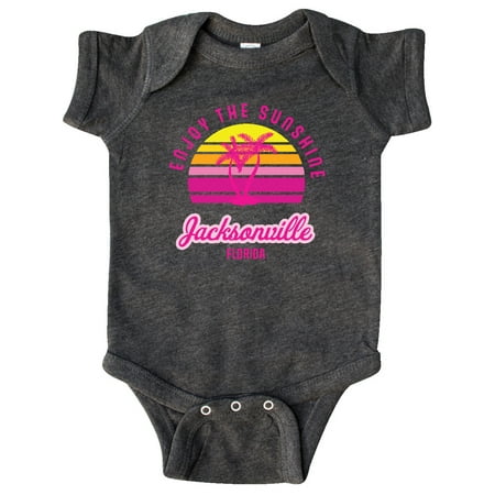 Inktastic Summer Enjoy the Sunshine Jacksonville Florida in Pink Gift Baby Boy or Baby Girl Bodysuit
Inktastic Summer Enjoy the Sunshine Jacksonville Florida in Pink Gift Baby Boy or Baby Girl Bodysuit