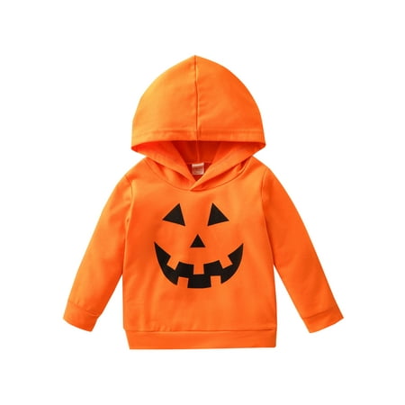 Cathery Kids Toddler Boy Girl Halloween Pumpkin Sweatshirt Long Sleeve Hooded Pullover Halloween Hoodie Tee Shirt
Cathery Kids Toddler Boy Girl Halloween Pumpkin Sweatshirt Long Sleeve Hooded Pullover Halloween Hoodie Tee Shirt