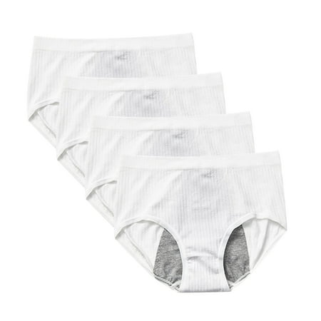 XINSHIDE Underwear 4Pcwomen Widened Version Of Three Layer Anti-Side Underwear Midwaist Underwear Underwear Women
XINSHIDE Underwear 4Pcwomen Widened Version Of Three Layer Anti-Side Underwear Midwaist Underwear Underwear Women