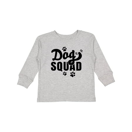 Inktastic Dog Squad with Paw Prints Boys or Girls Long Sleeve Toddler T-Shirt
Inktastic Dog Squad with Paw Prints Boys or Girls Long Sleeve Toddler T-Shirt