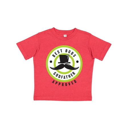 Inktastic Best Buds Godfather Approved with Tophat and Mustache Gift Toddler Boy Girl T-Shirt
Inktastic Best Buds Godfather Approved with Tophat and Mustache Gift Toddler Boy Girl T-Shirt