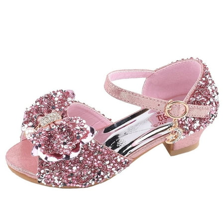 Binmer Toddler Kids Girls Pearl Butterfly-Knot Bling Single Princess Shoes Sandals
Binmer Toddler Kids Girls Pearl Butterfly-Knot Bling Single Princess Shoes Sandals
