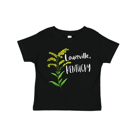 Inktastic Louisville Kentucky Goldenrod Flower Gift Toddler Boy or Toddler Girl T-Shirt
Inktastic Louisville Kentucky Goldenrod Flower Gift Toddler Boy or Toddler Girl T-Shirt
