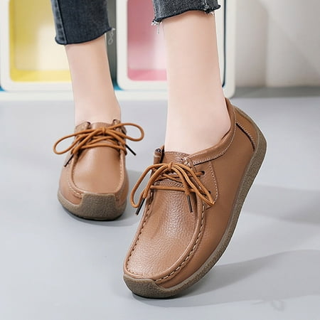 〖Yilirongyumm〗 Brown 41 Sandals Women Ladies Shoes Fashion Casual Lace Up Shoes Round Toe Flat Sole Shoes Loafers Shoes Casual Shoes
〖Yilirongyumm〗 Brown 41 Sandals Women Ladies Shoes Fashion Casual Lace Up Shoes Round Toe Flat Sole Shoes Loafers Shoes Casual Shoes