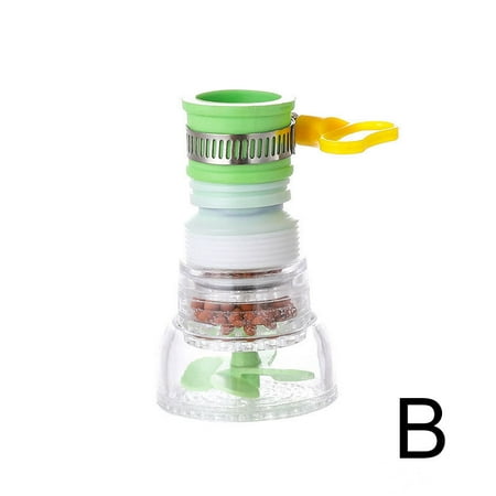 HXAZGSJA Booster Shower Kitchen Home Water Filter Tap Head 360 Degree Rotating Faucet Nozzle(Green B)
HXAZGSJA Booster Shower Kitchen Home Water Filter Tap Head 360 Degree Rotating Faucet Nozzle(Green B)