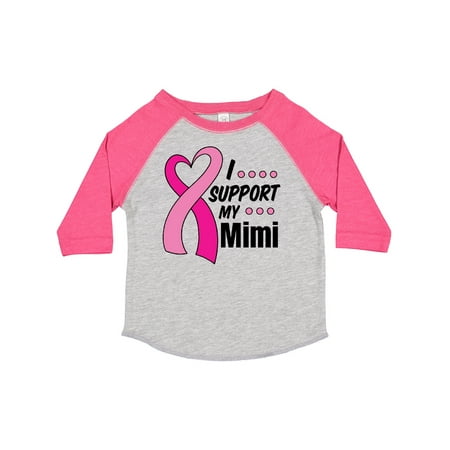Inktastic Breast Cancer Awareness I Support My Mimi with Pink Ribbon Boys or Girls Toddler T-Shirt
Inktastic Breast Cancer Awareness I Support My Mimi with Pink Ribbon Boys or Girls Toddler T-Shirt